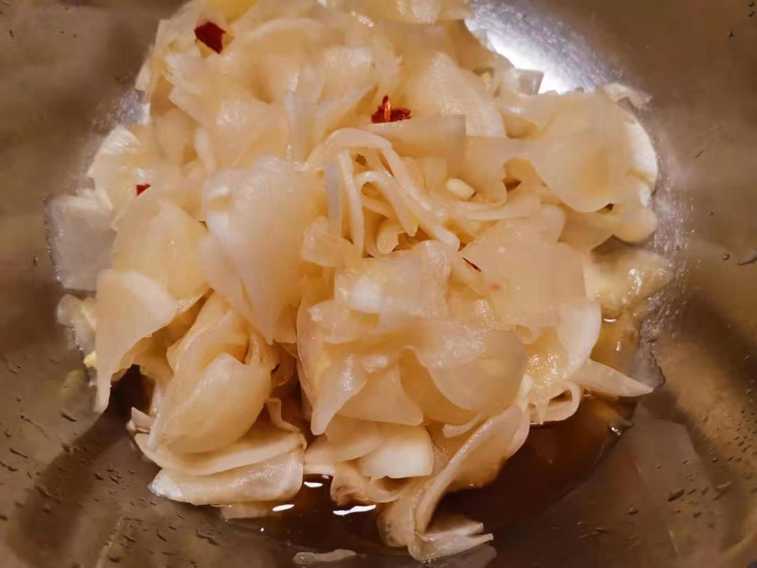 有颜值有风味的萝卜泡菜