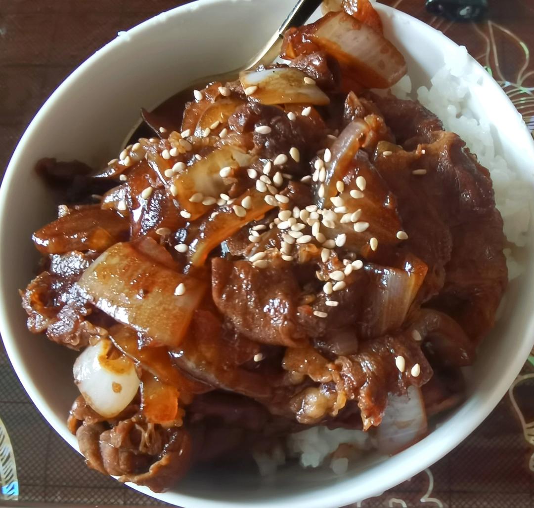 秒杀吉野家·日式肥牛饭