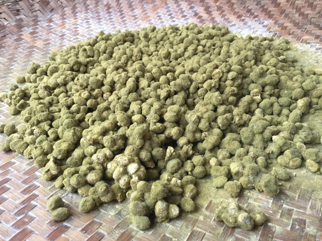 土法自制黄豆酱