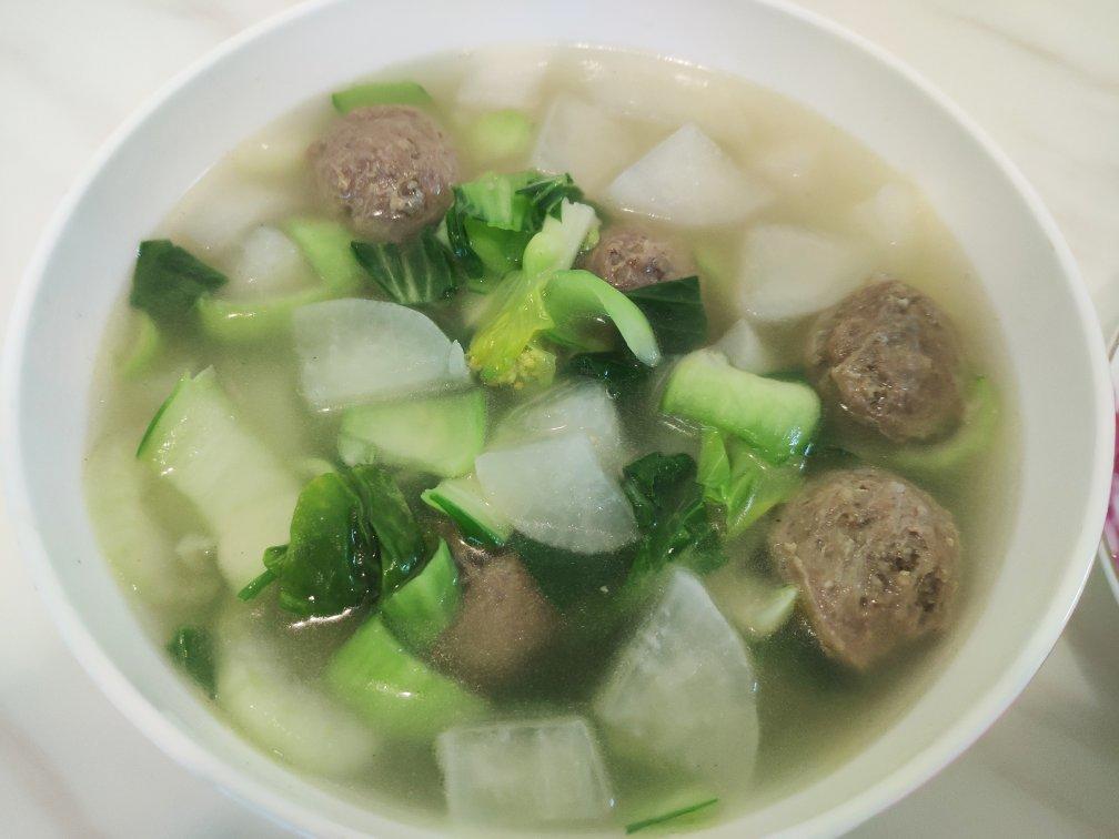 潮汕牛肉丸汤