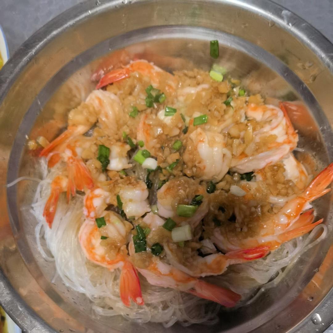 吃过最好吃的蒜蓉粉丝虾