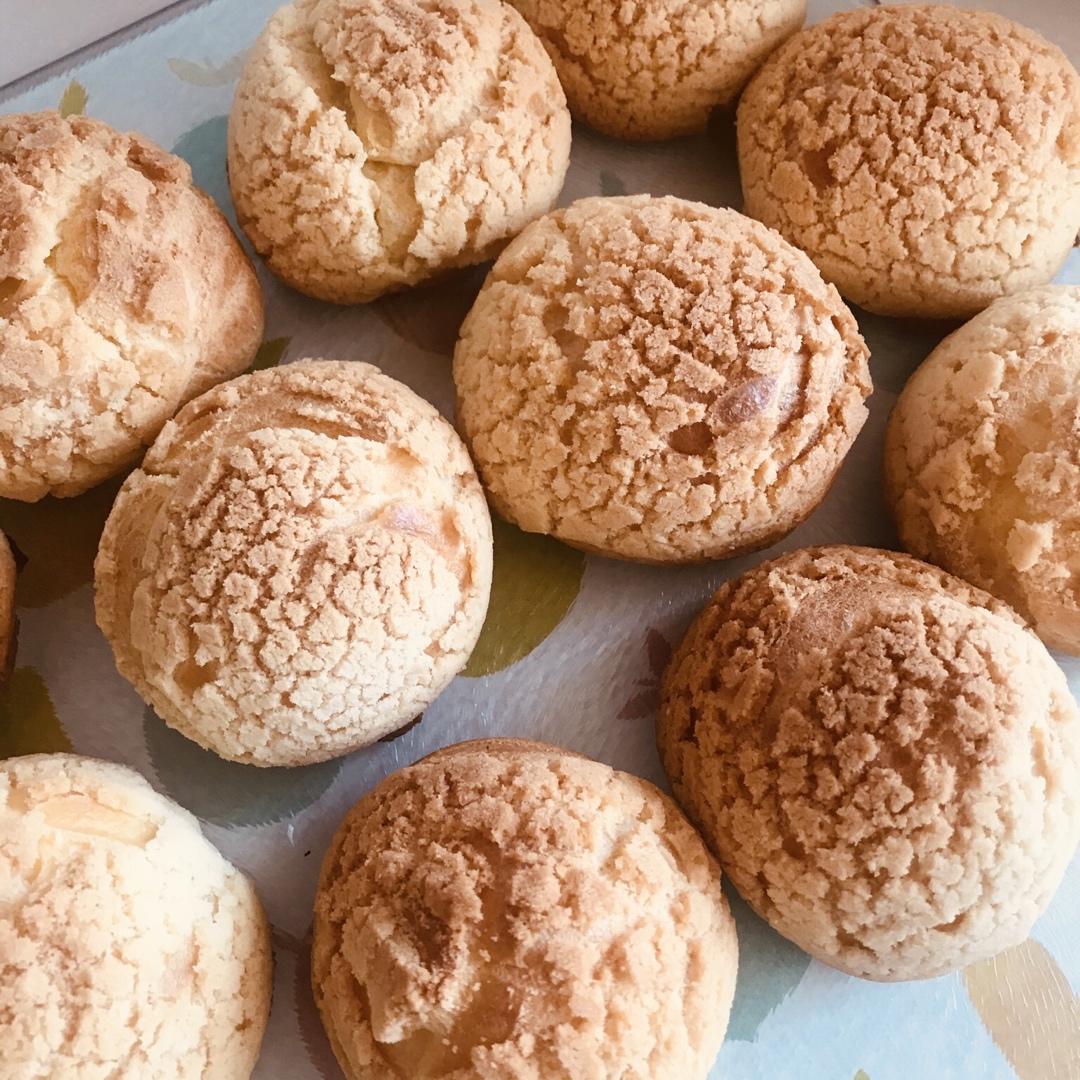 十分美味的酥皮泡芙