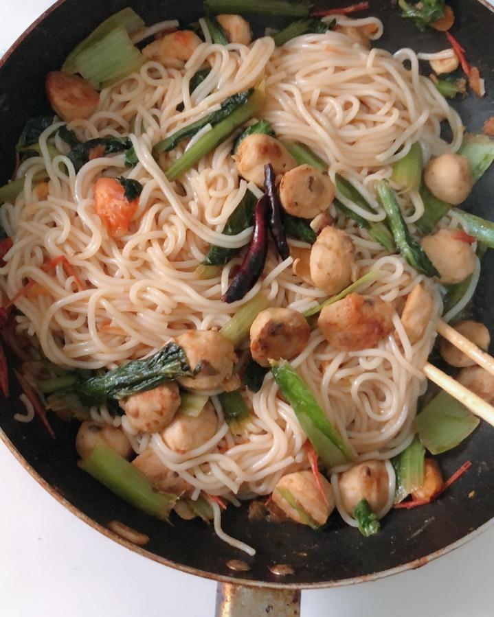 江西炒米粉