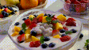 ⭐️酸奶水果捞⭐️的做法 步骤7