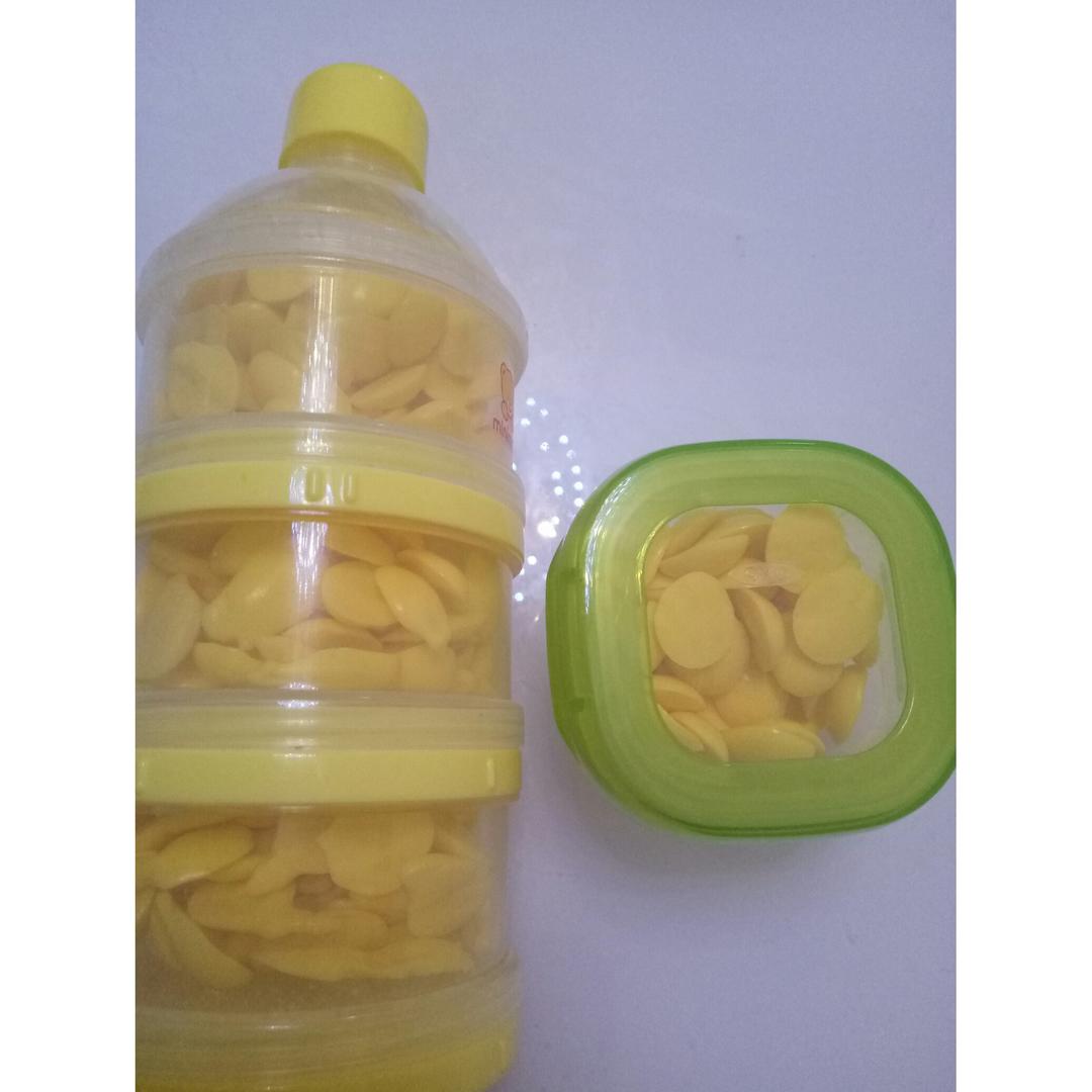 蛋黄溶豆入口即化改良版（6个月宝宝以上）