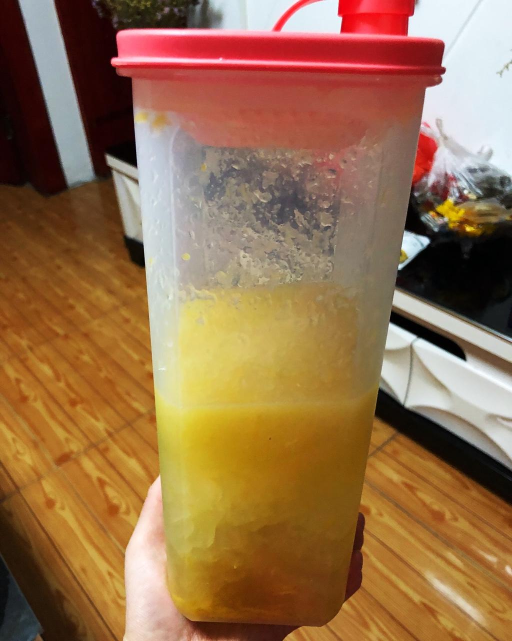 自制柠檬蜜