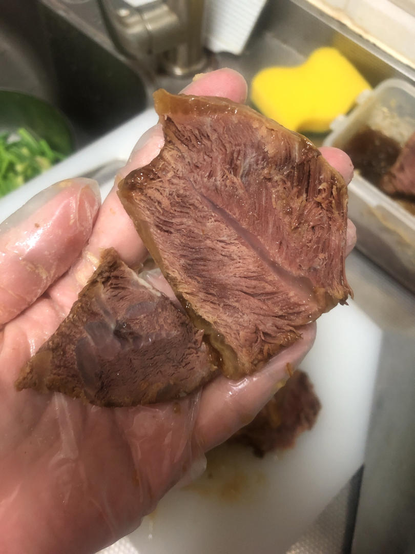 减脂酱牛肉