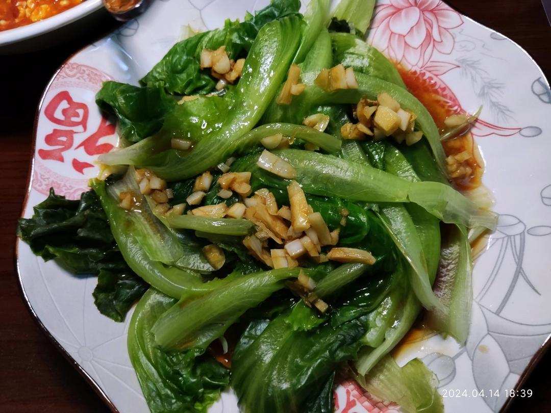 蚝油生菜