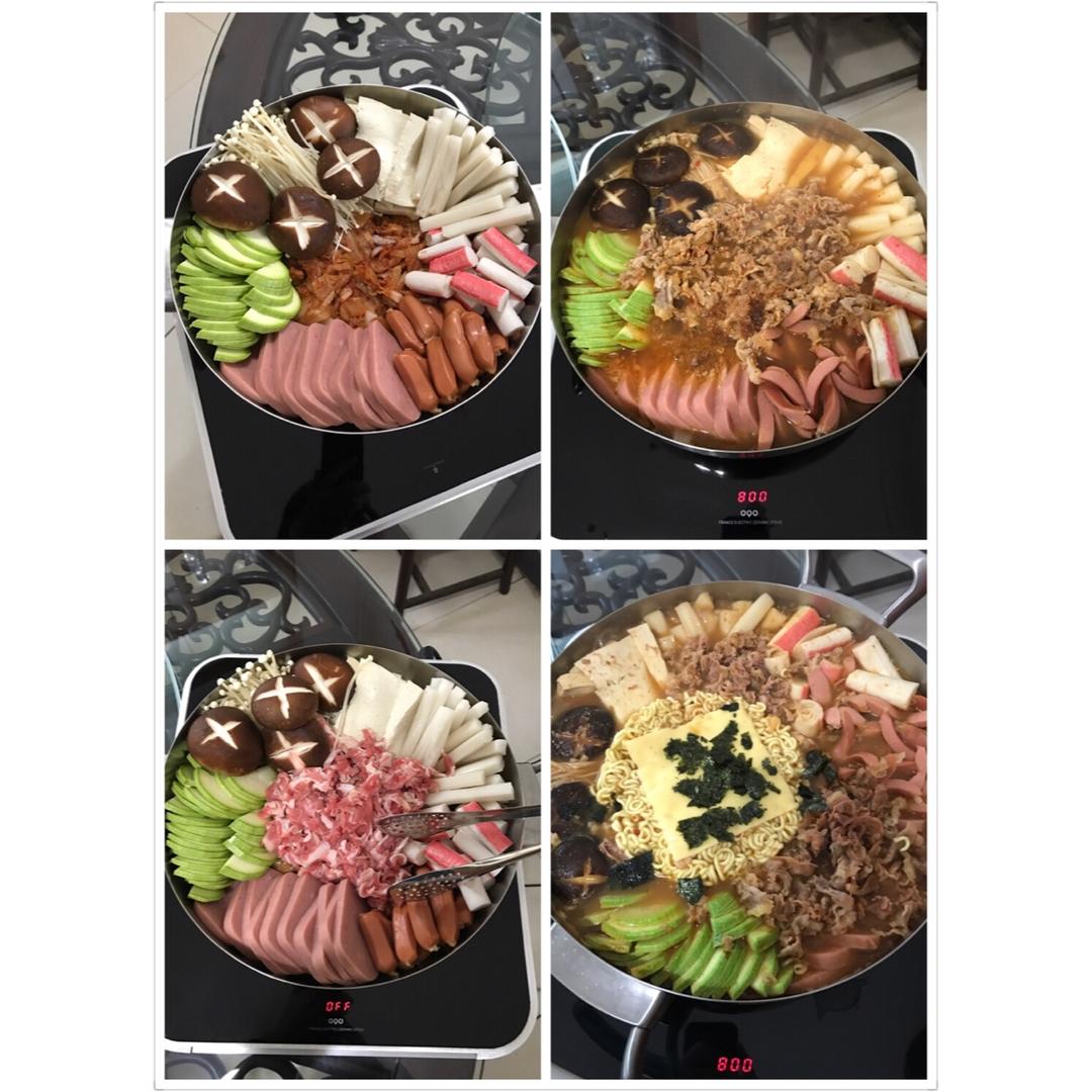 韩式芝士部队锅