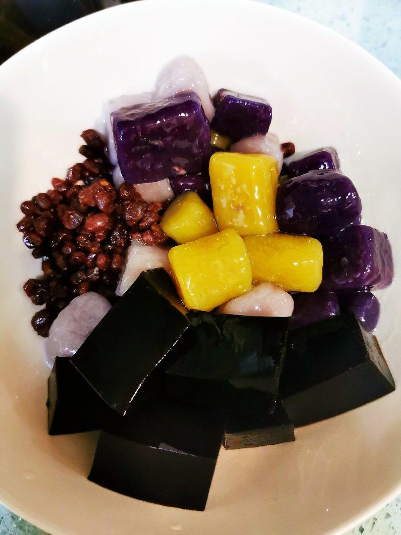 零失败新手轻松驾驭芋圆三色