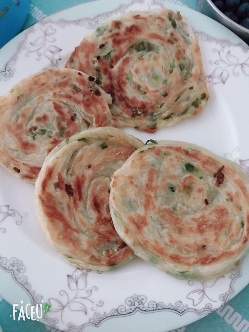 快手懒人版葱油饼❗️㊙️简单易做❗️超级酥脆❗️