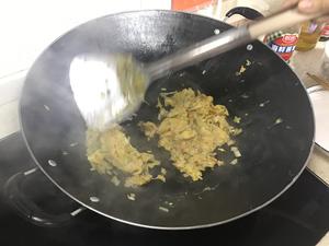 韭黄煎蛋的做法 步骤4