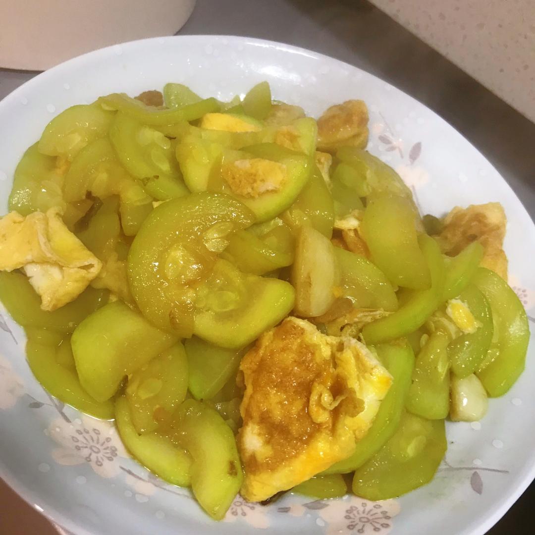 西葫芦炒蛋