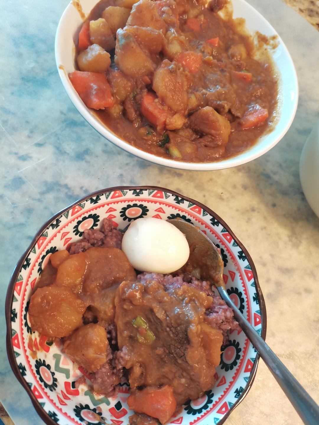 牛仔骨炖土豆
