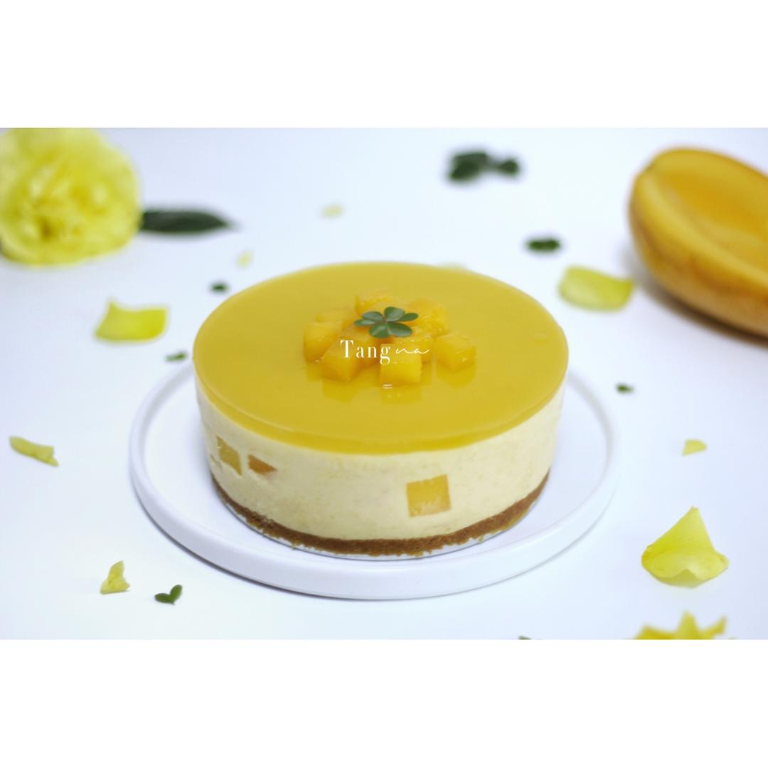 【视频】芒果慕斯（6寸） | 含镜面果胶配方