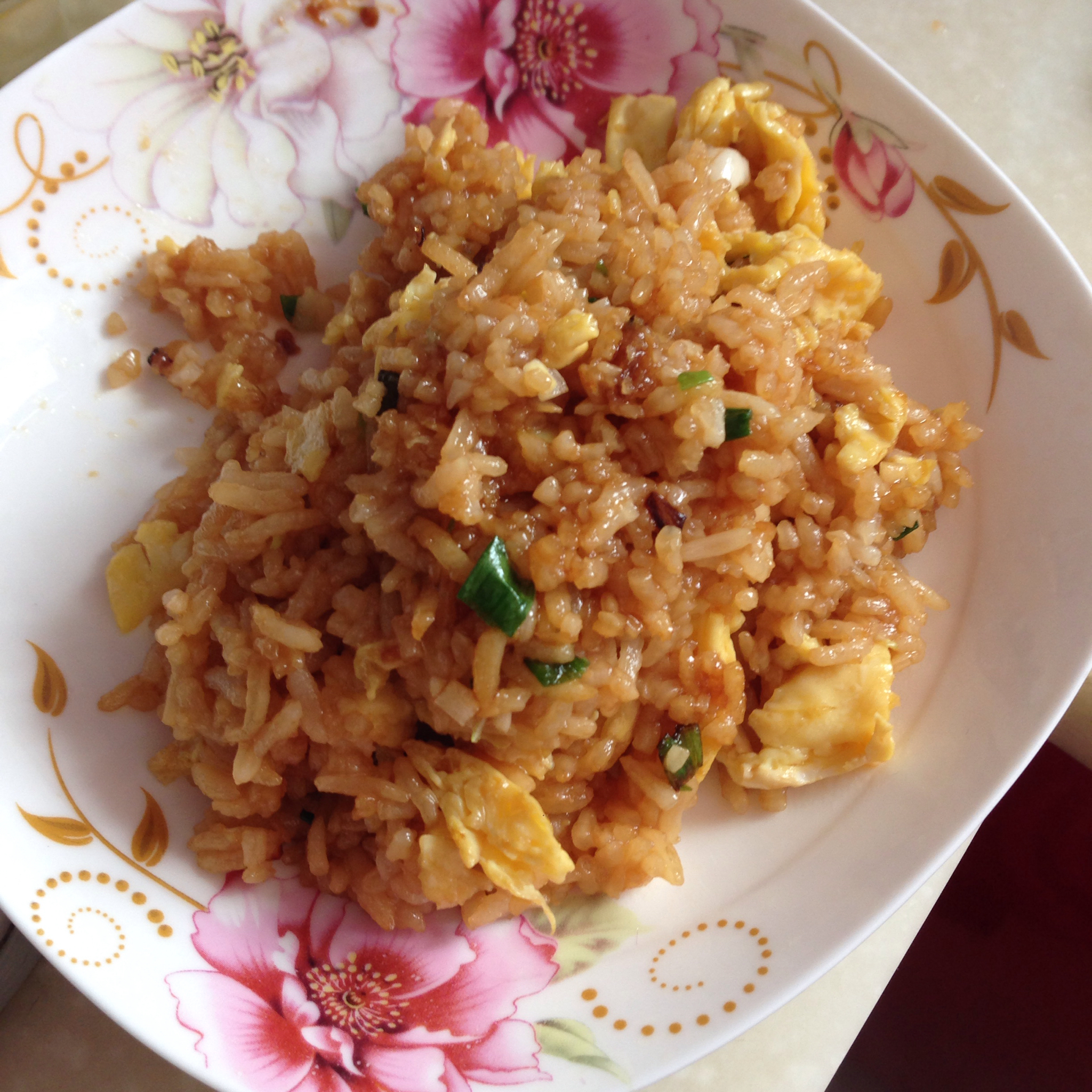 酱油炒饭(超级简单)