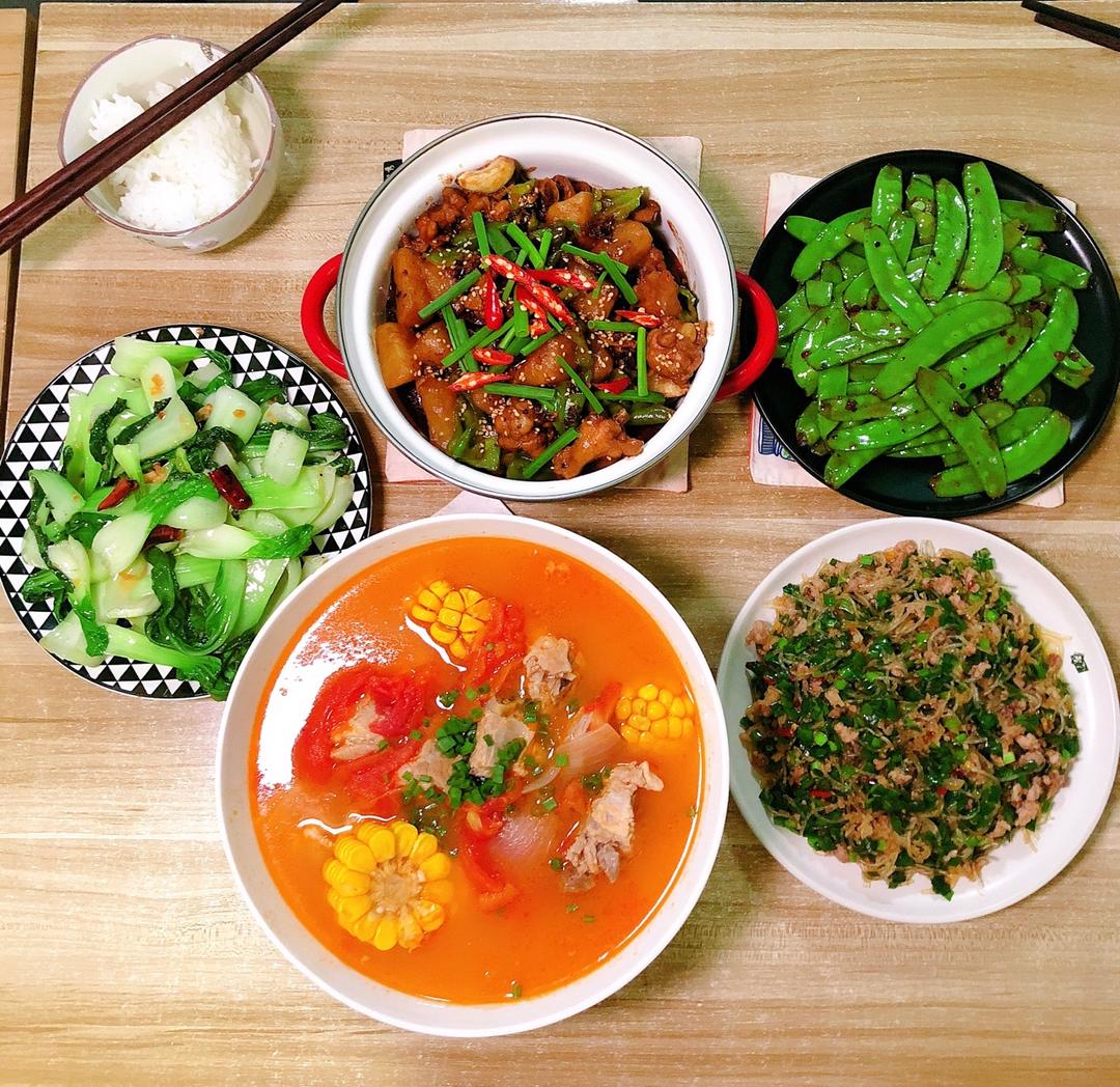 琳哥是妙厨仙姬做的晚餐612018年5月17日