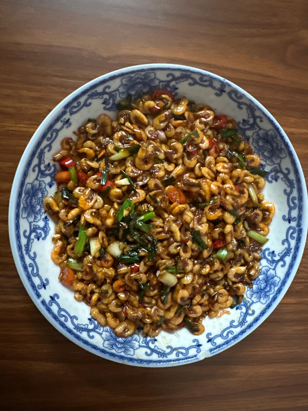 油爆小米虾｜快手下饭菜