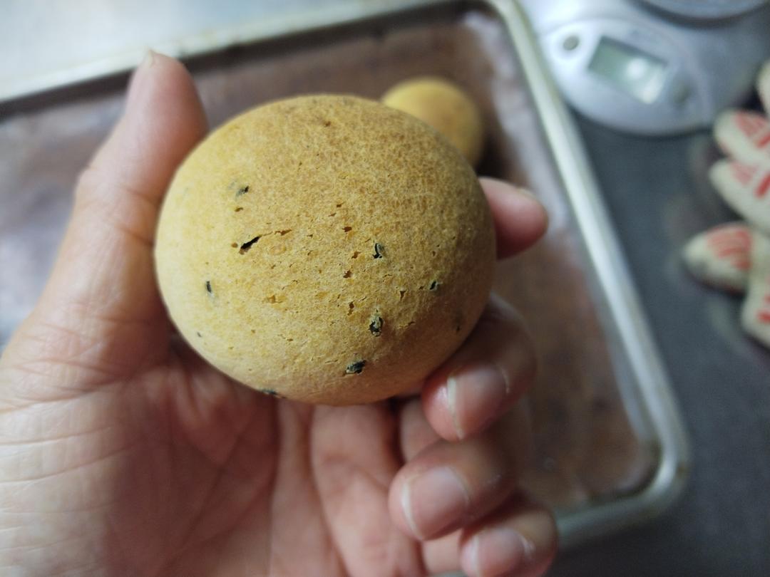 糯米粉木薯粉版恐龙蛋（麻薯）