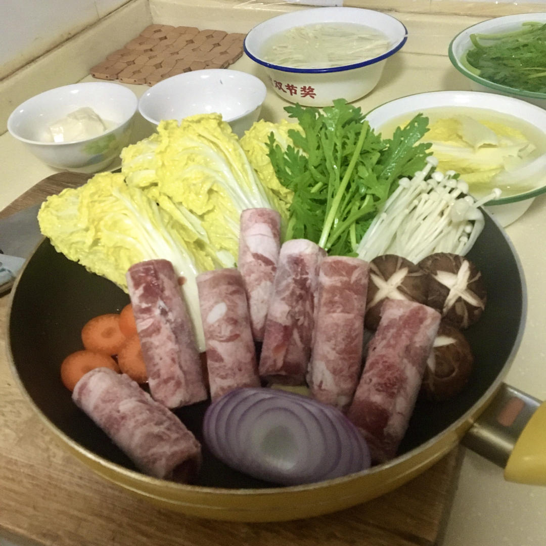 寿喜锅（酱汁的完美配比）