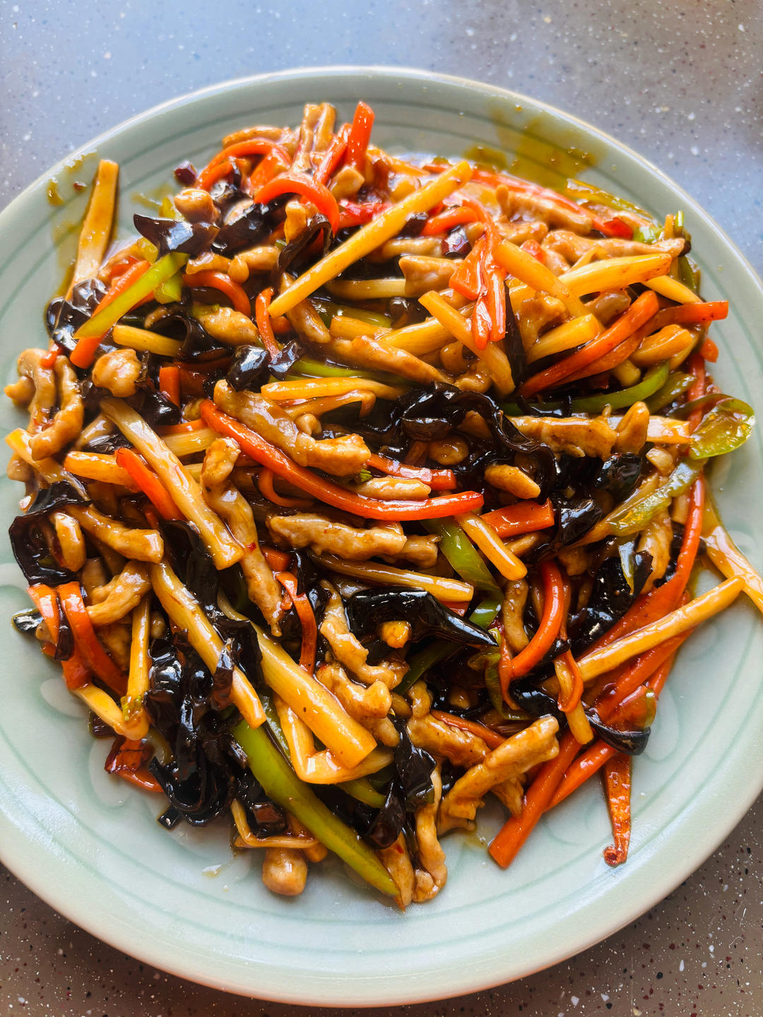 鱼香肉丝的做法