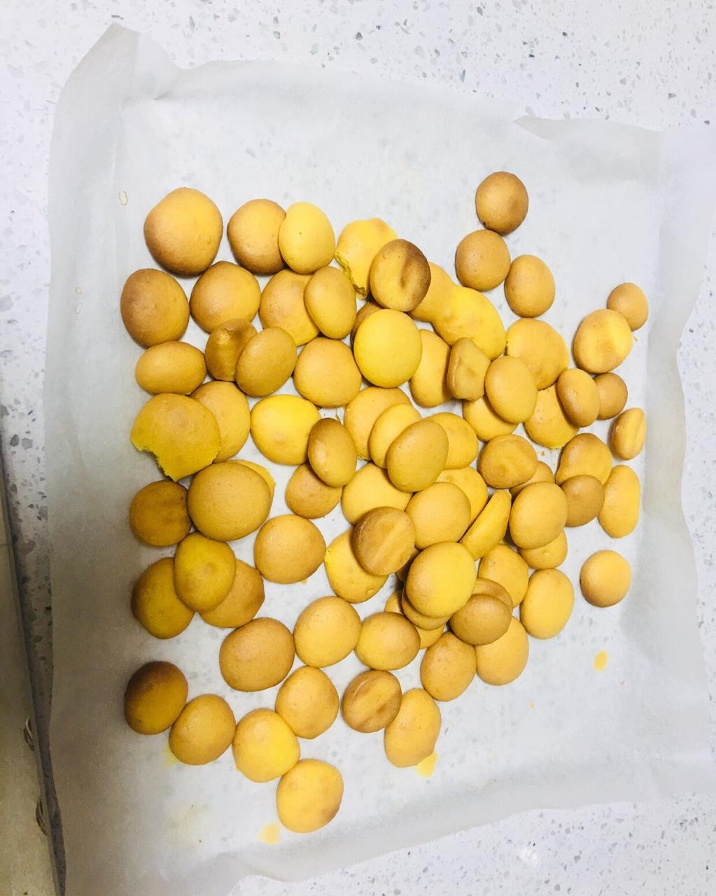 蛋黄饼干