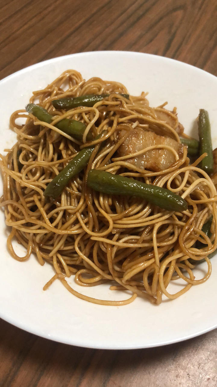 手把手教你做老北京扁豆焖面，食材简单味道绝佳