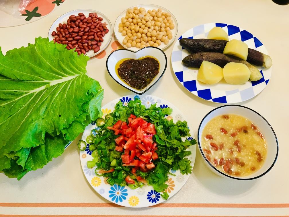 素🉑东北大饭包，苹果小米枸杞粥的做法