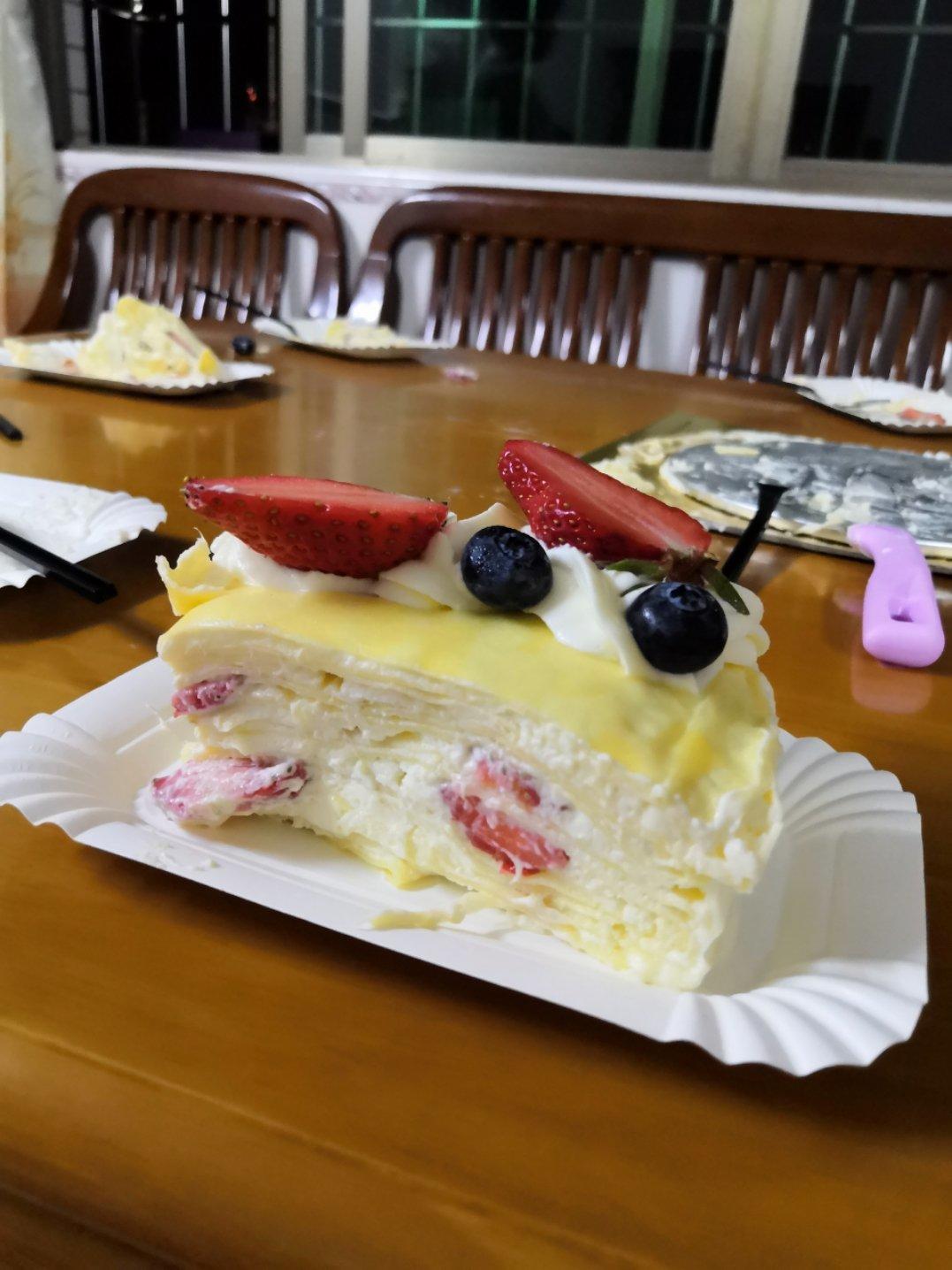 榴莲千层（超软糯蛋皮配方٩( ᐛ )و