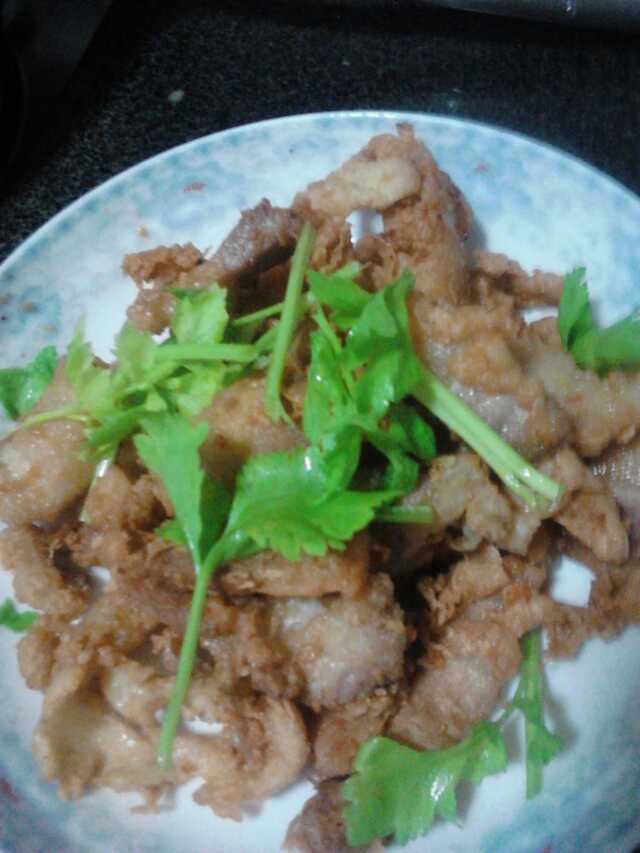 炸酥肉
