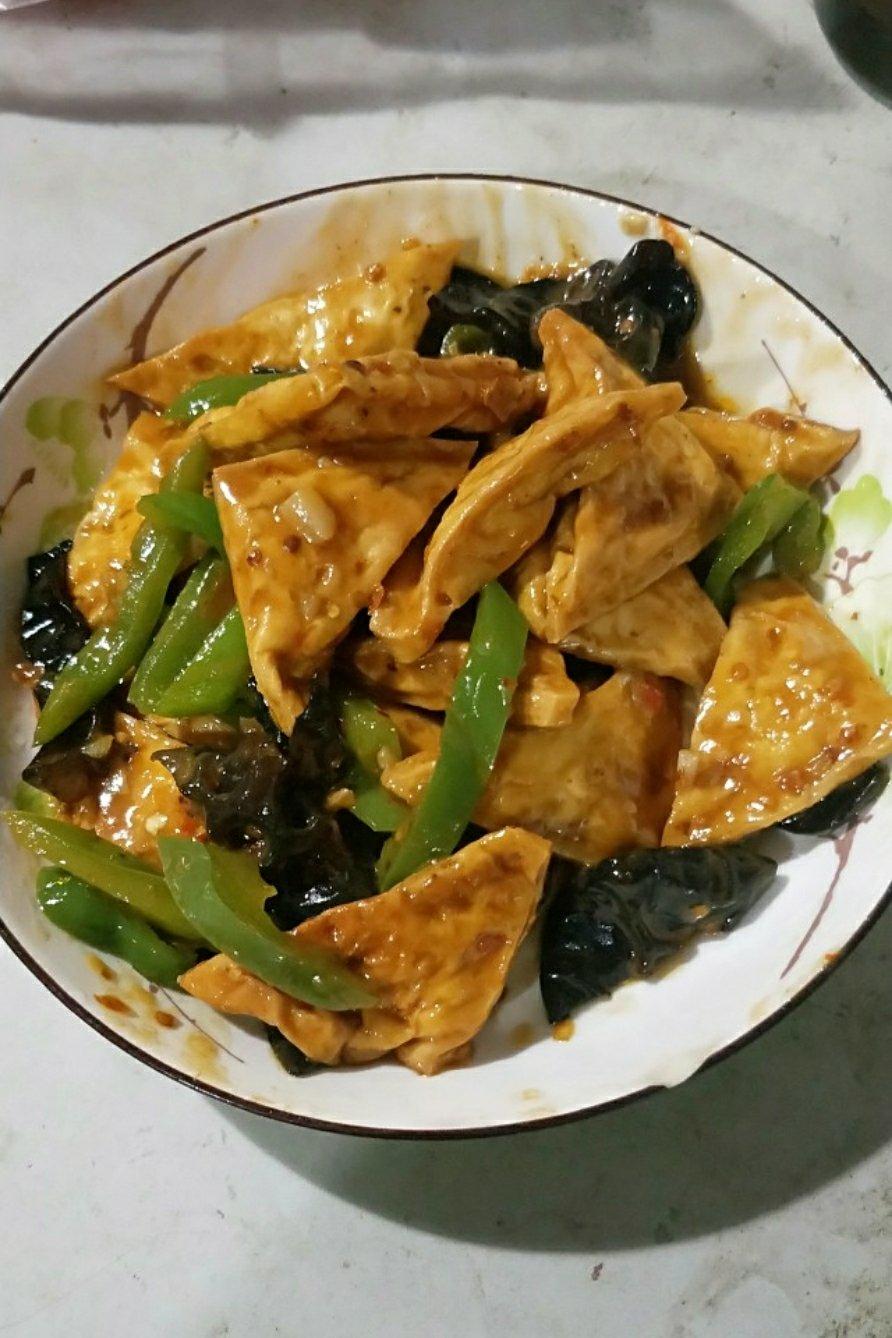 家常豆腐