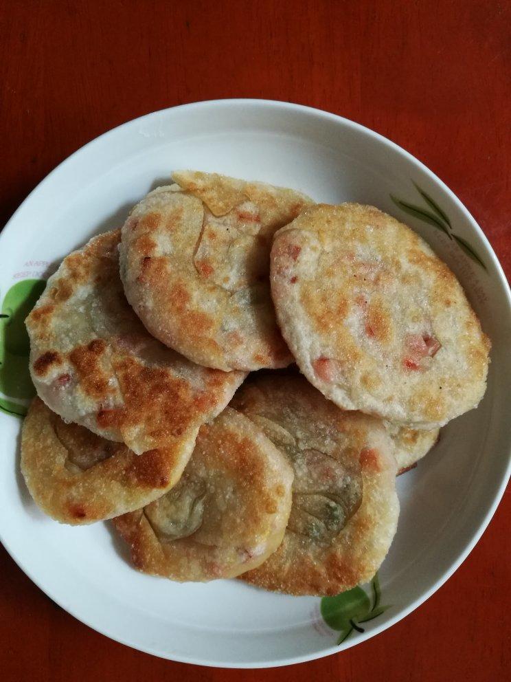 饺子皮葱油饼