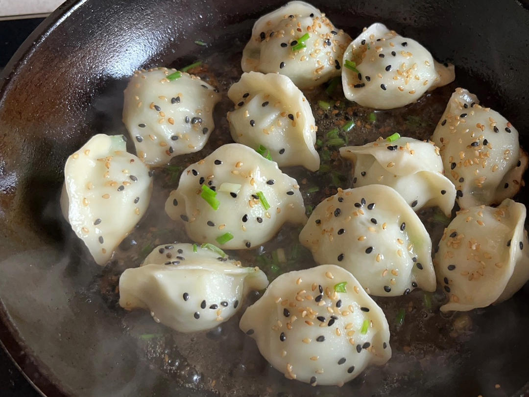 快手煎饺