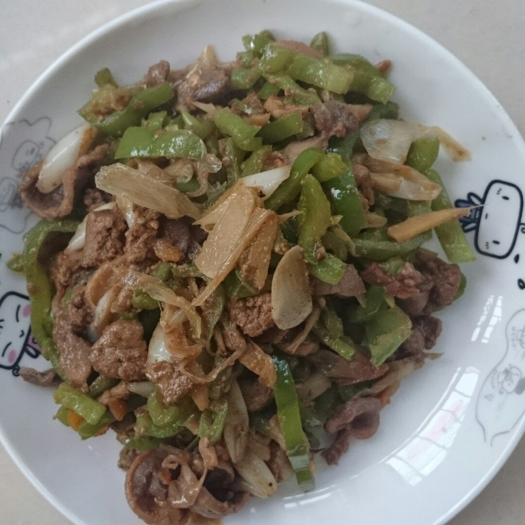 泡椒鸡杂