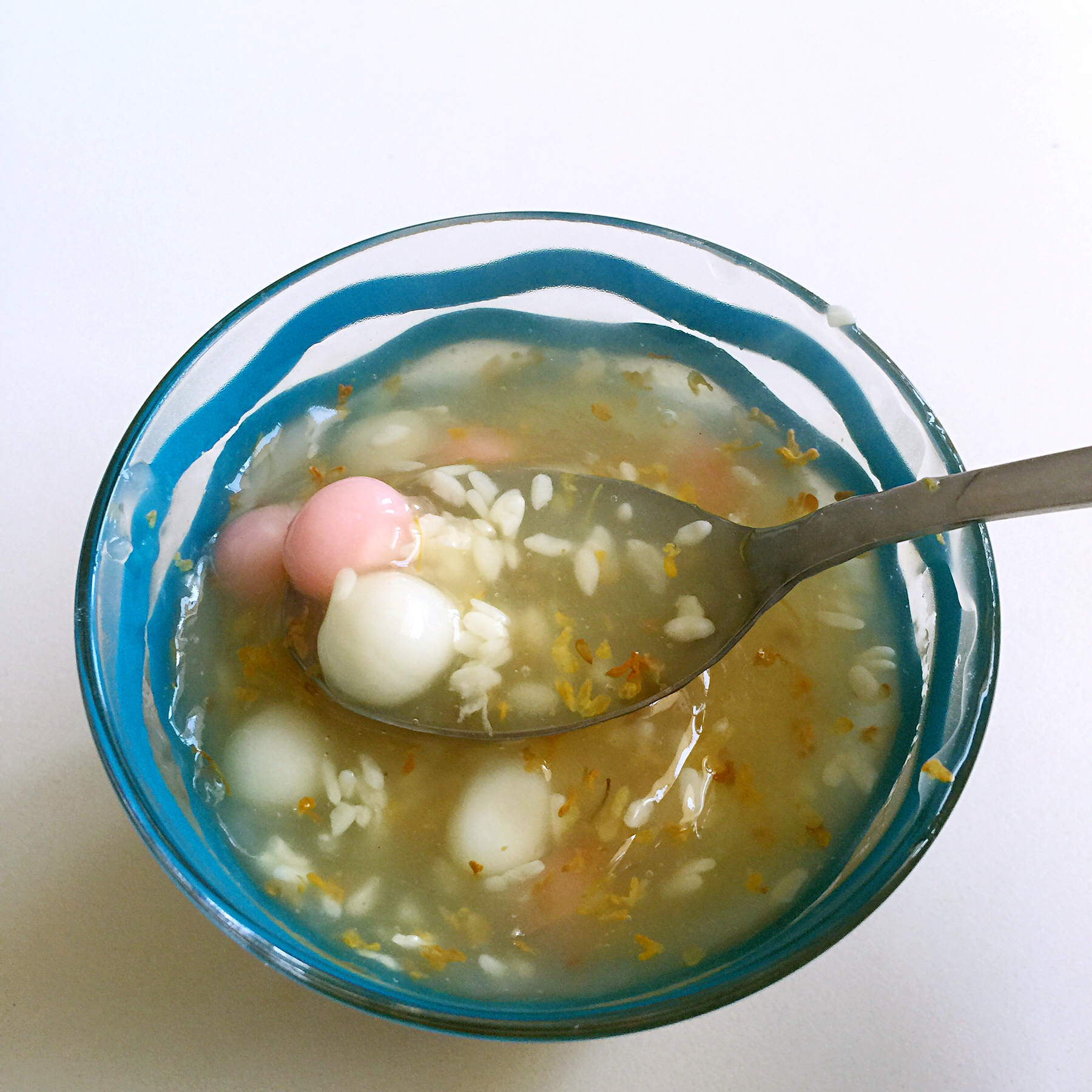 浅浅大女王做的桂花糊米酒