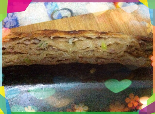 千层肉饼