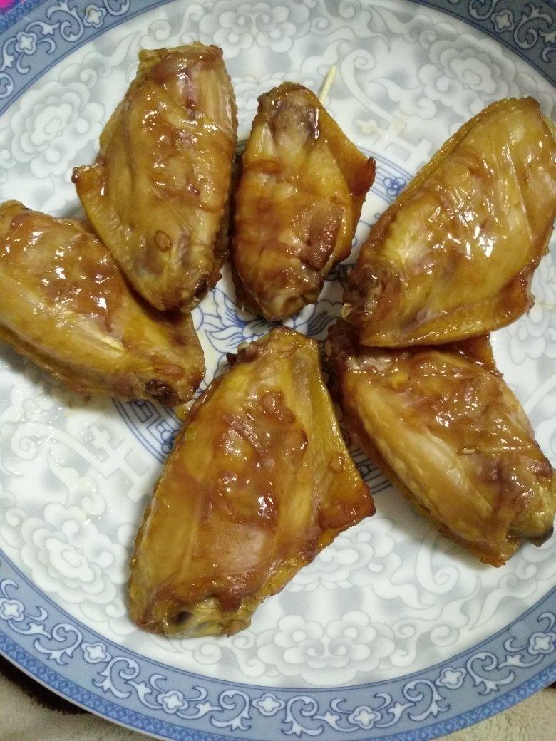 烤鸡翅（自制腌料）