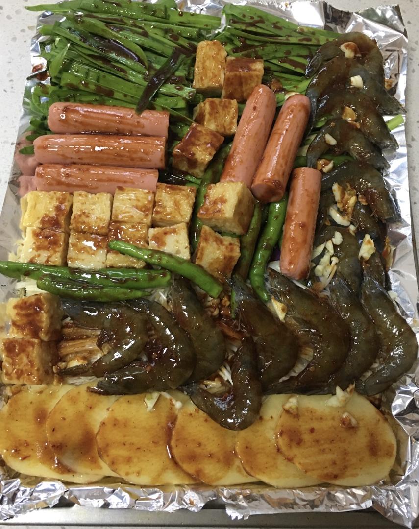 烤箱烧烤
