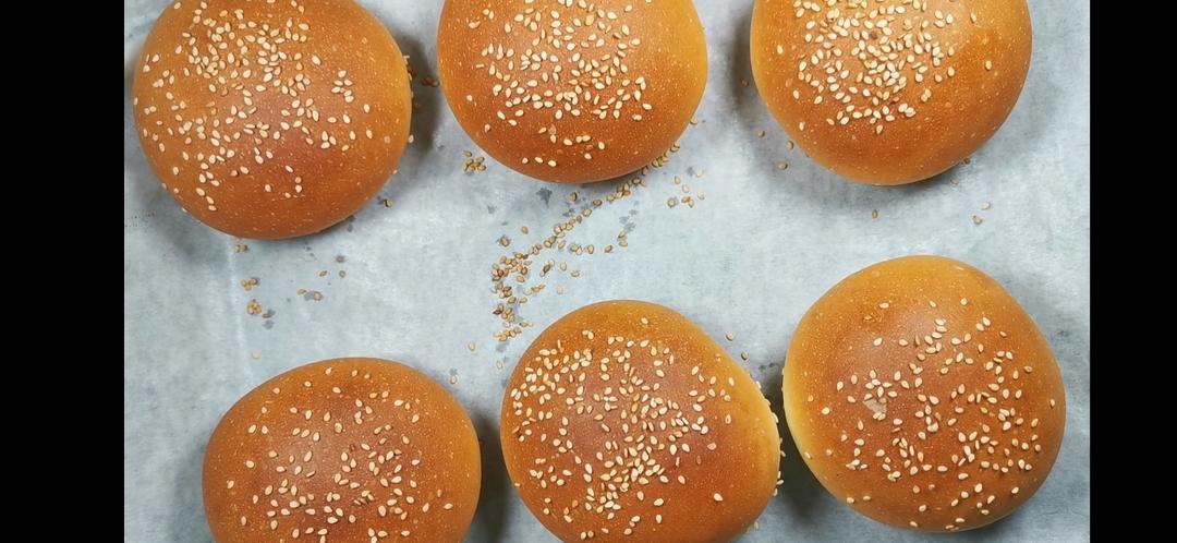 汉堡（基础汉堡胚做法）