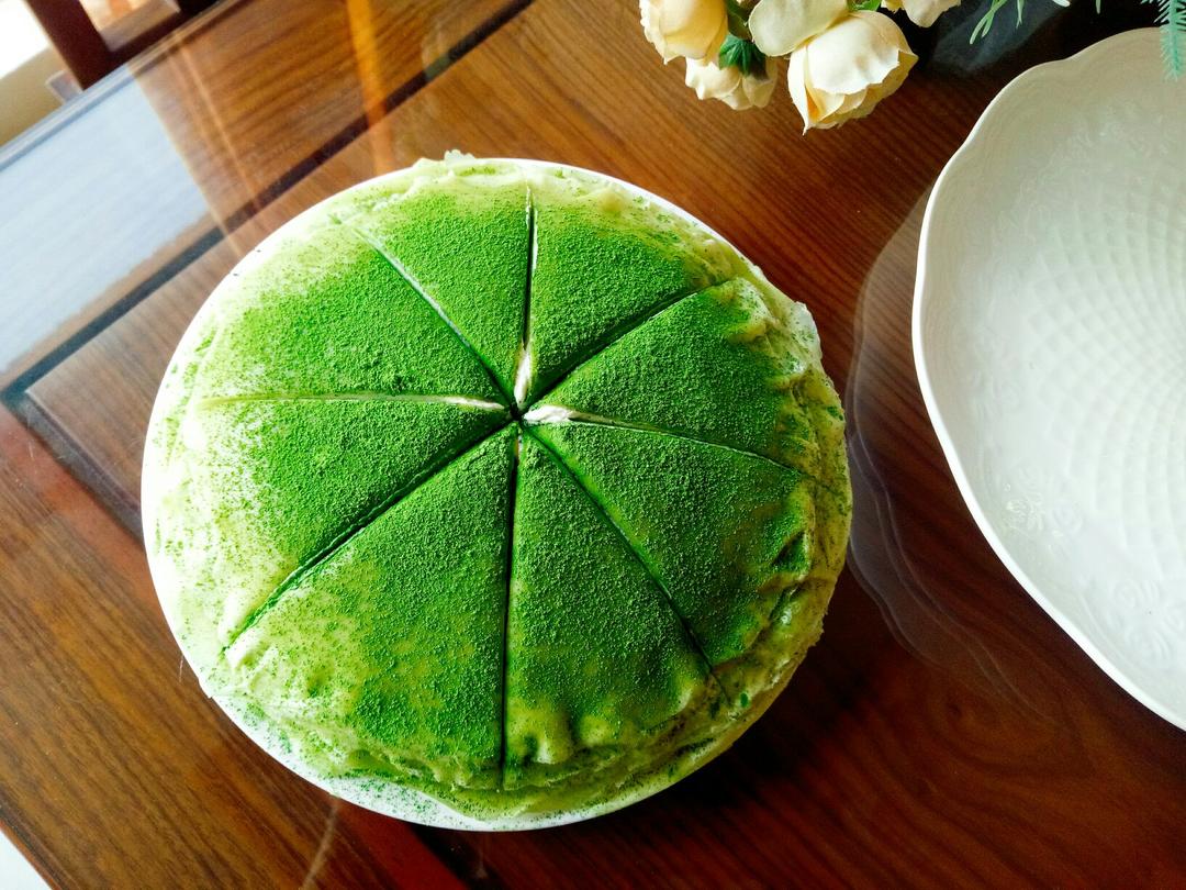 LADY M 抹茶千层可丽饼/千层蛋糕 Green Tea Mille Crepes