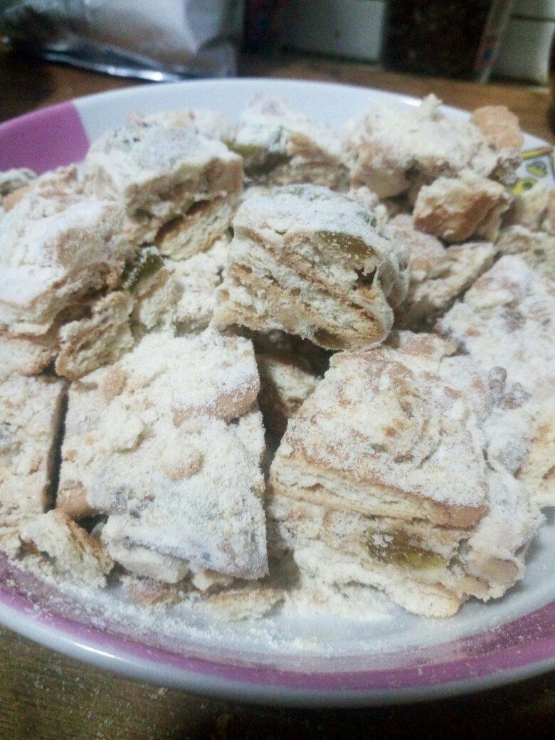 超人气零难度的雪花酥