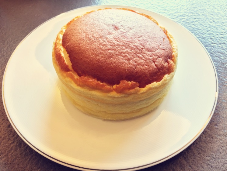 轻乳酪芝士蛋糕6寸#皮黑森林#