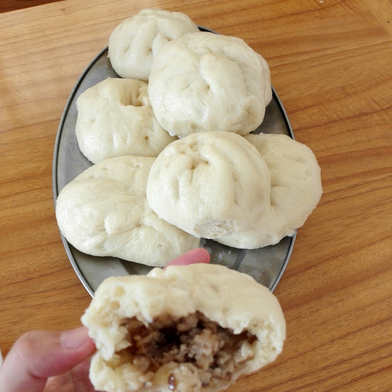 家常蒸包子（新手必学 超详 各式花卷馒头适用）