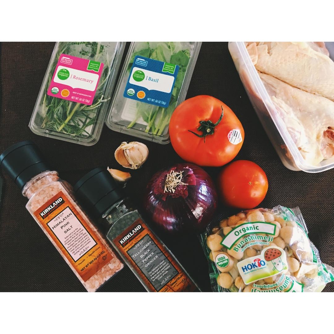 番茄炖鸡胸丨健康·三餐