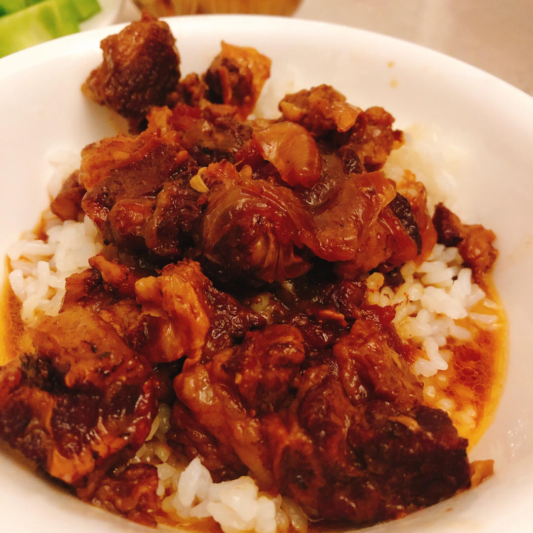 最简单下饭的红烧牛肉，牛腩牛肋条牛上脑做出来都爆香，太好吃了！