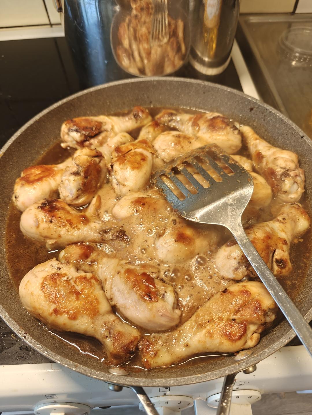 超简单可乐鸡腿