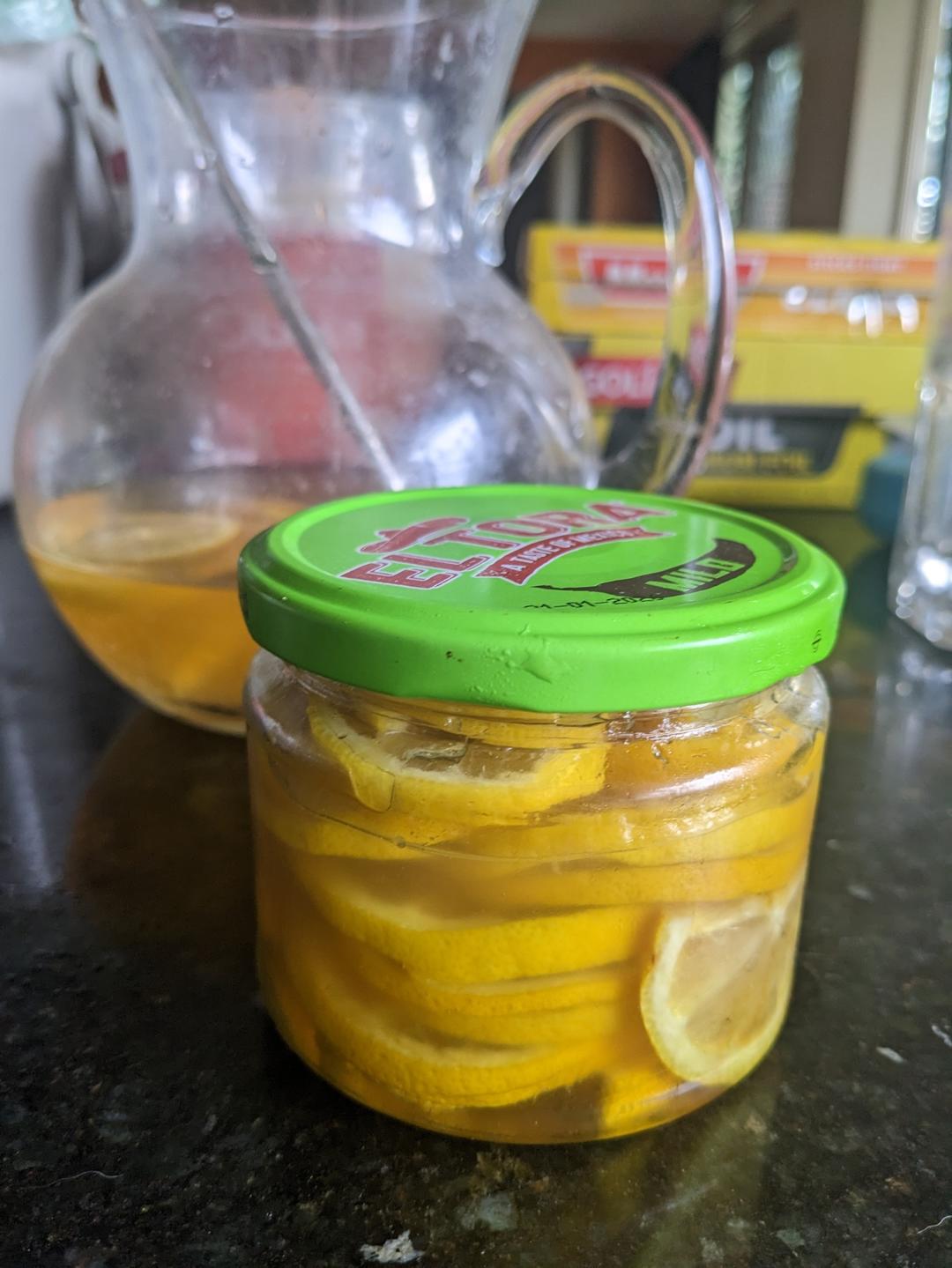 蜂蜜柠檬茶
