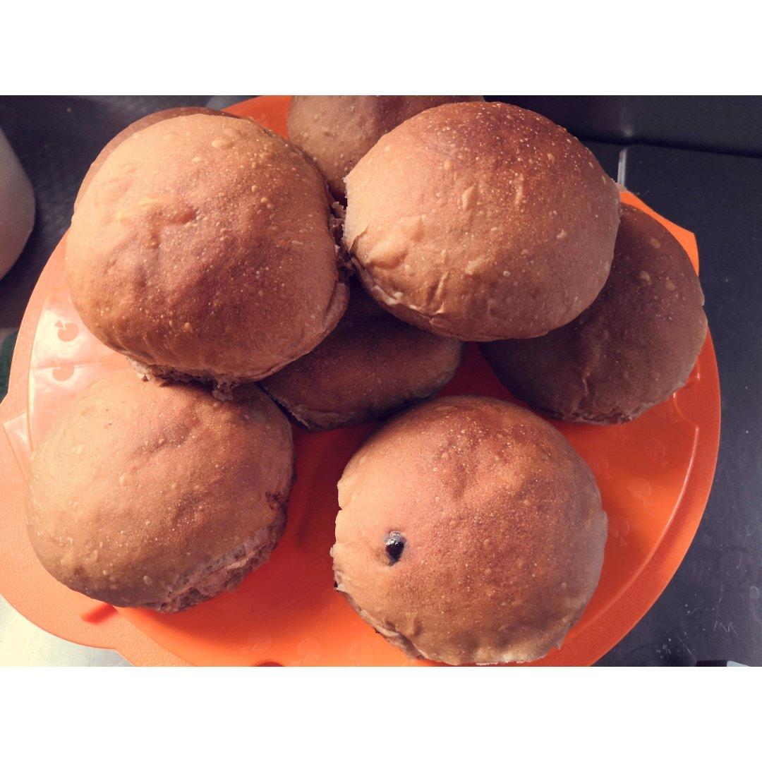 人见人爱的巧克力爆浆欧式餐包（一次发酵）