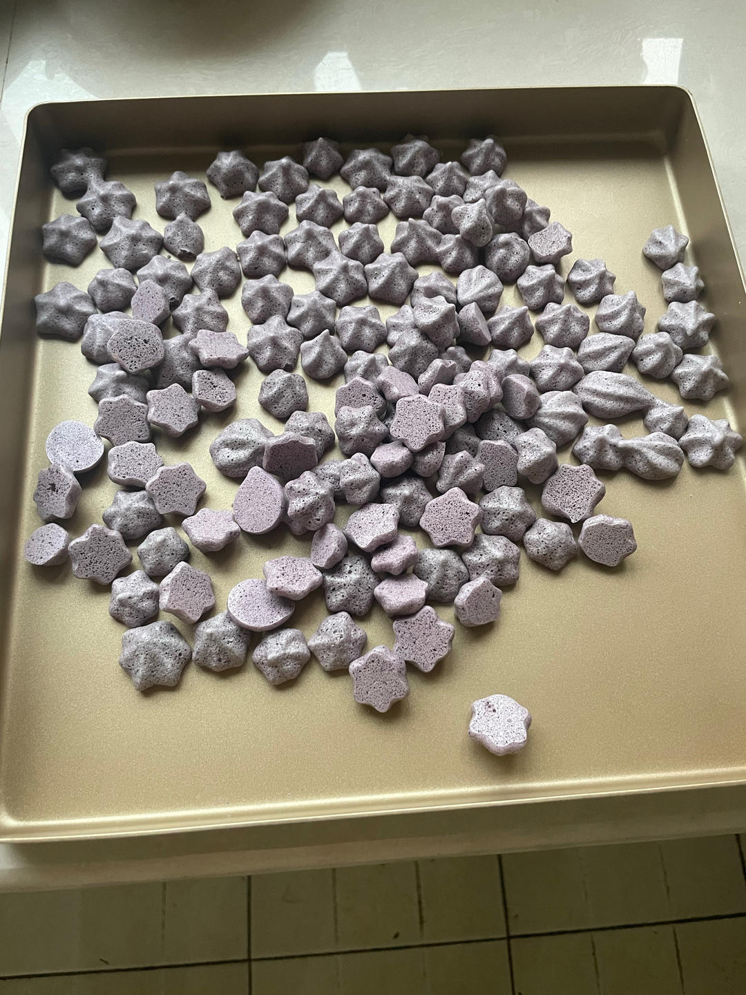 全蛋紫薯溶豆的做法