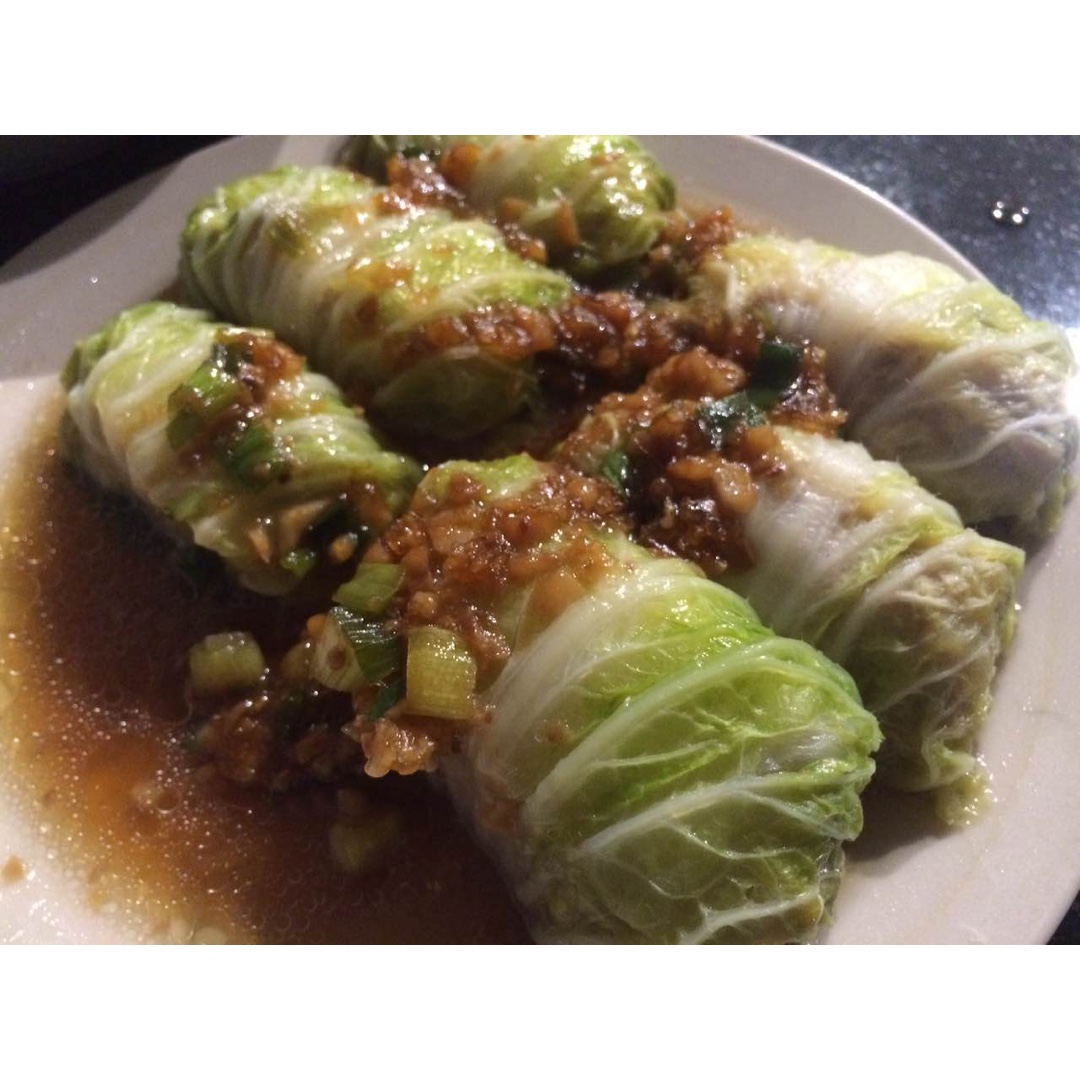 肉酿白菜卷